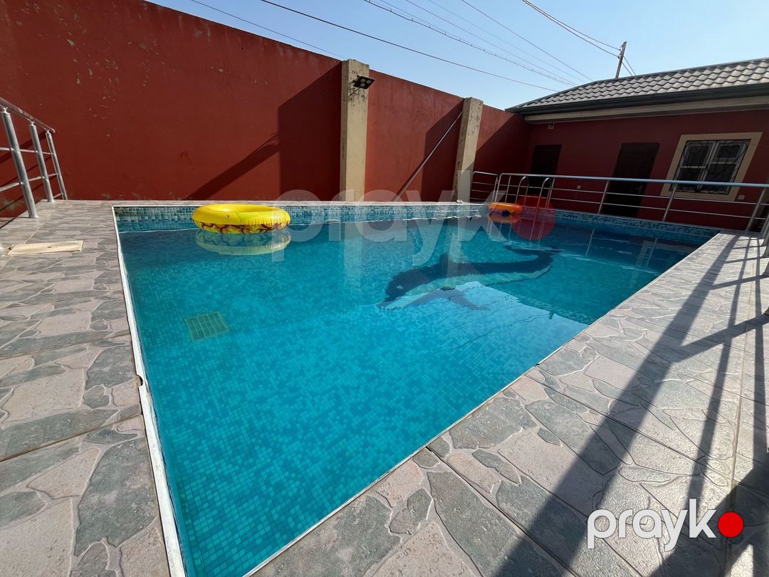 Satılır 8 otaqlı həyət evi/bağ evi 230 m² — Ev, villa, Bakı (6)