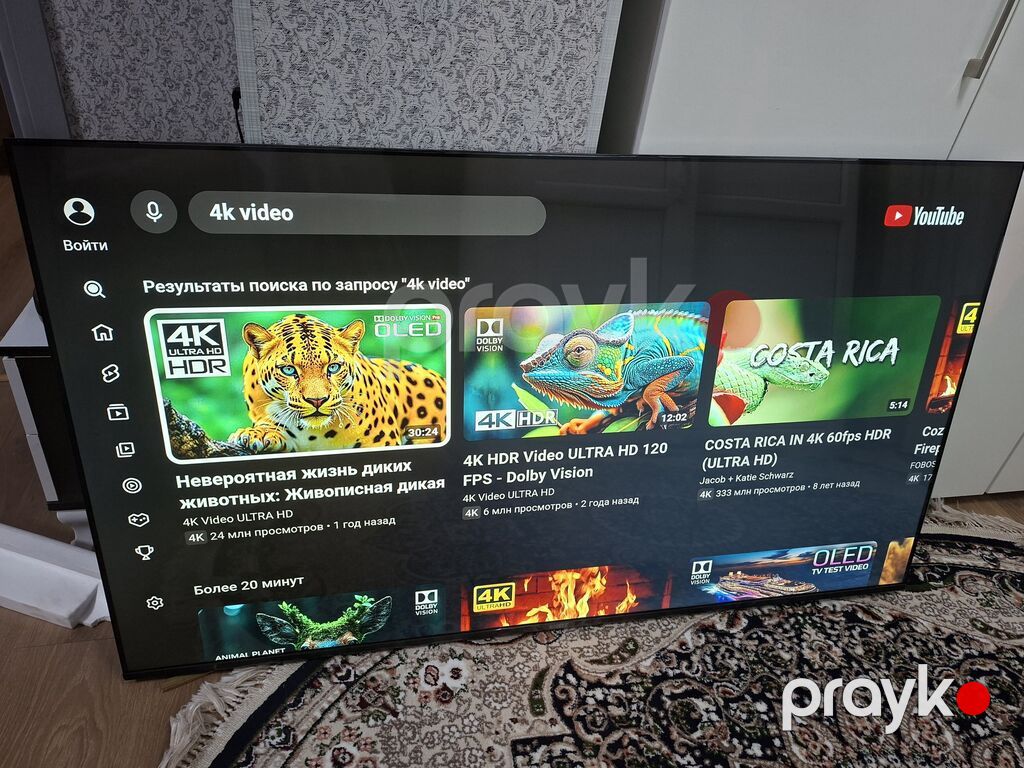 Yeni Televizor Zimmer OLED 65" 4K (3840x2160) — Televizorlar, Bakı (3)