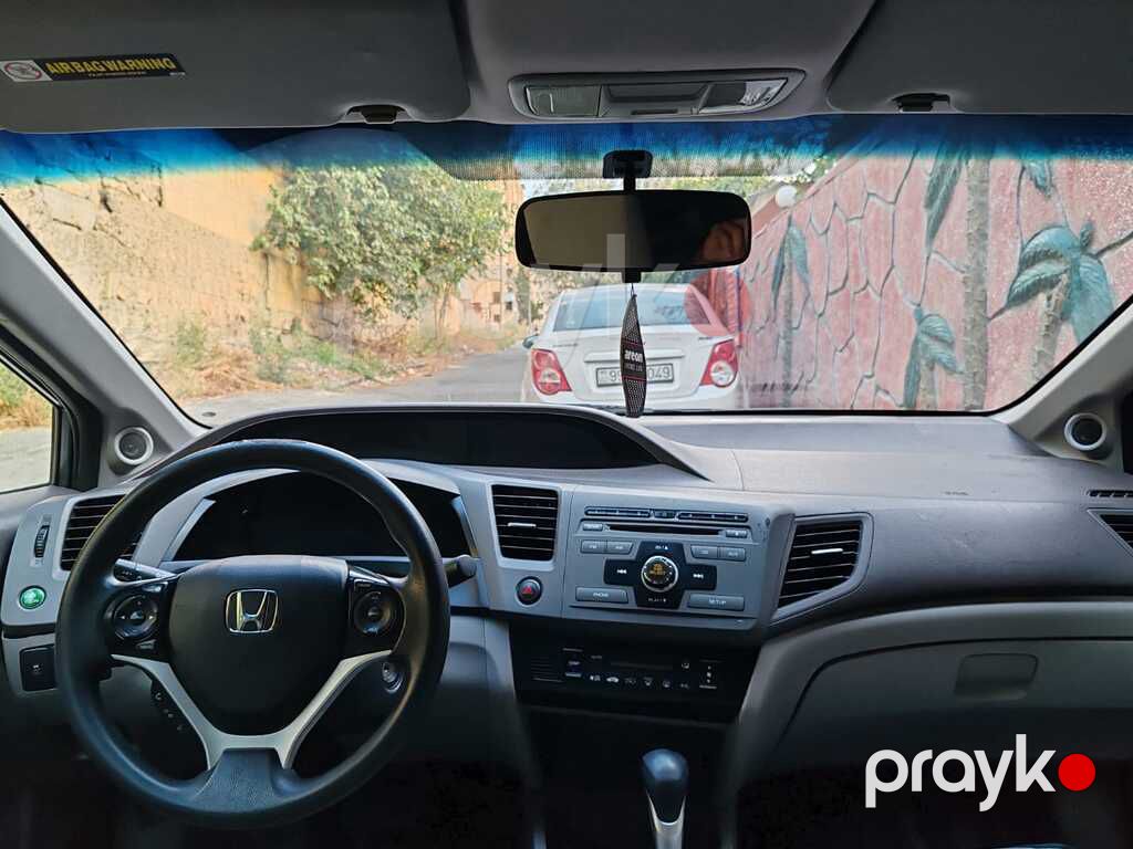 Honda Civic, 1.5 L, 20 kWh, 2012 il, 224 000 km — Avtomobillər, Bakı (5)