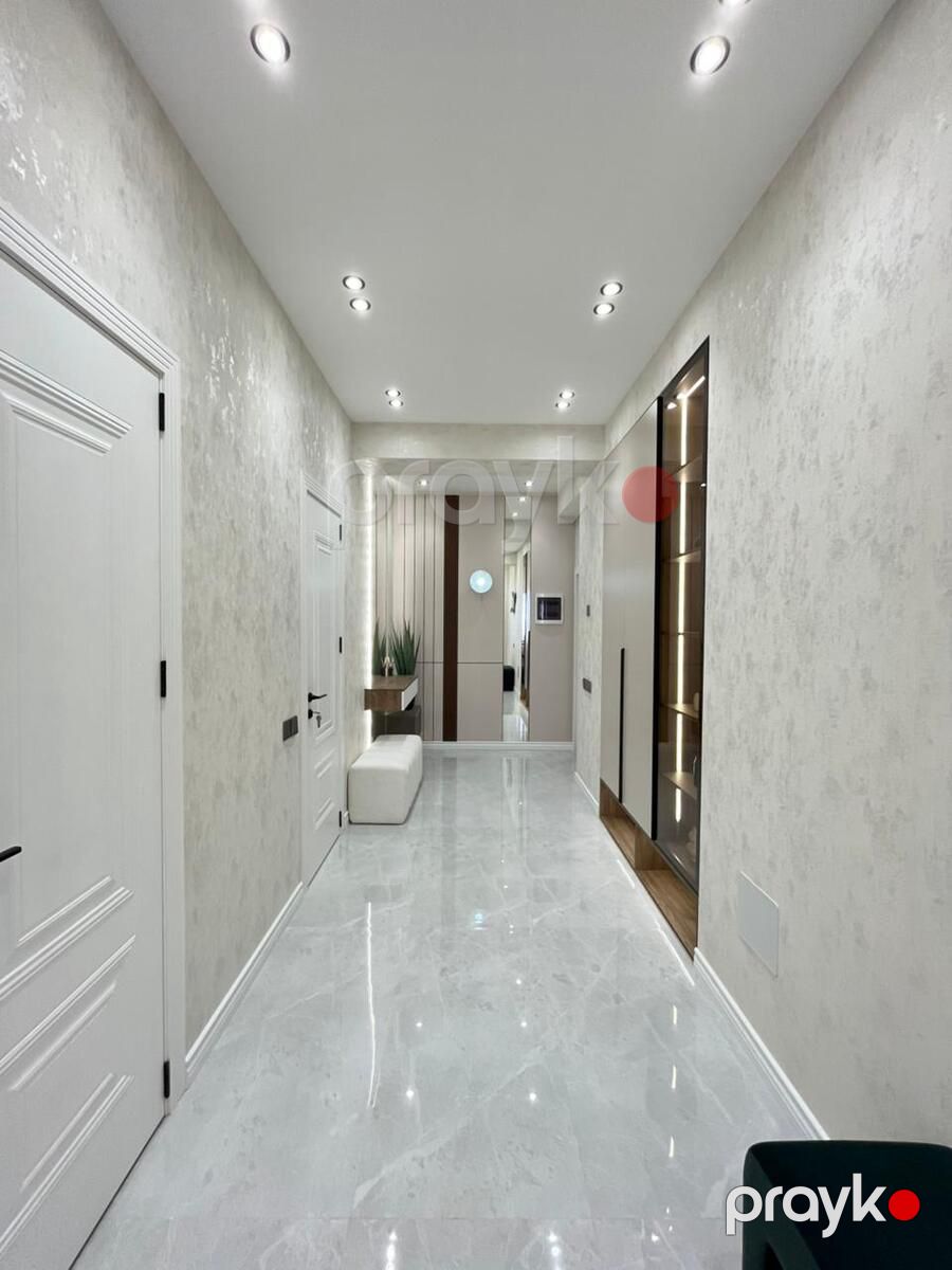 3-otaqlı yeni tikili, Təbriz küç., 117 m² — Mənzil, Bakı (5)
