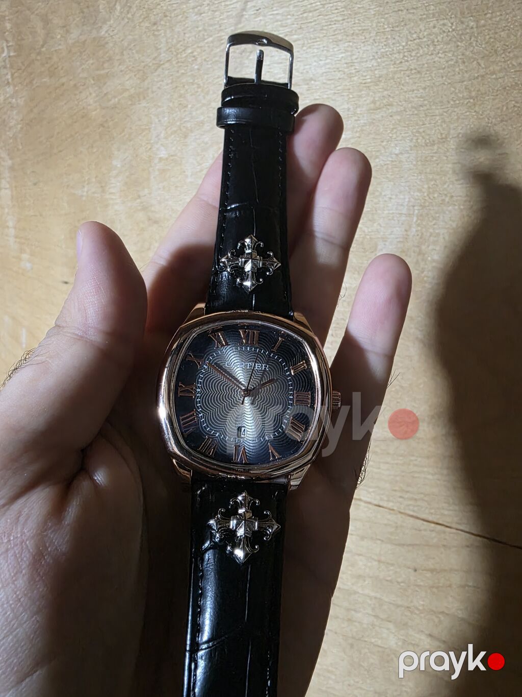 "Cartier" qol saatı. Yenidir. Cəmi 9 manata. Əla saatdır. Dəyərindən — Qol saatları, Bakı (2)