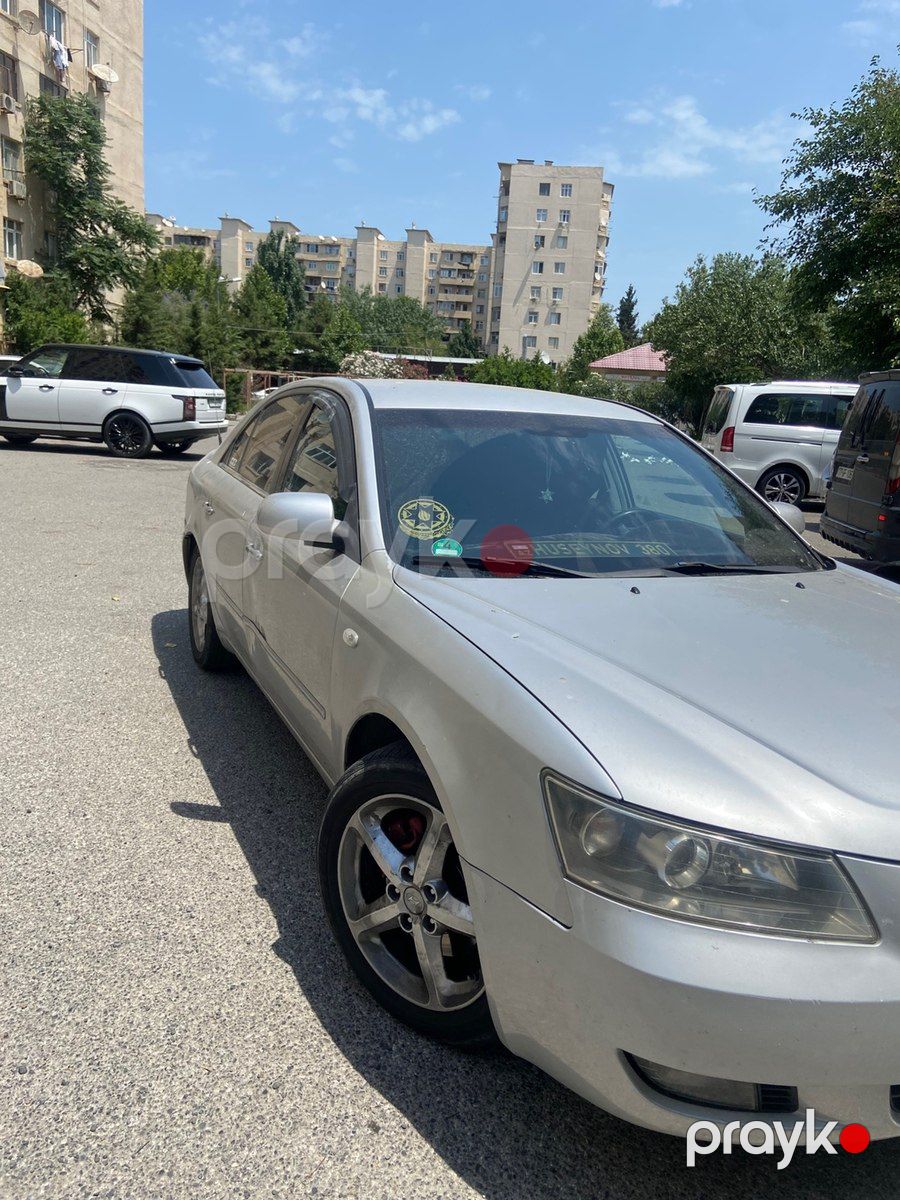 Hyundai Sonata, 2006 il — Avtomobillər, Bakı (2)