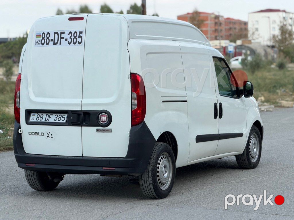 Fiat Doblo, 1.4 L, 2015 il, 116 000 km — Avtomobillər, Bakı (10)