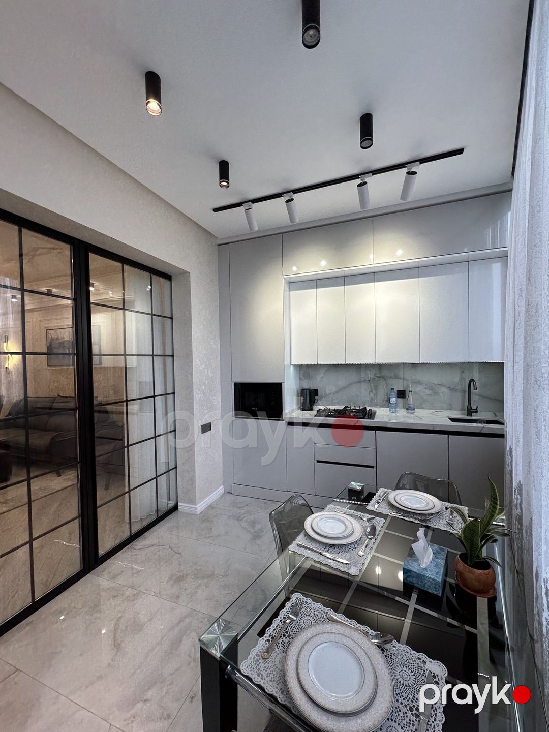 İcarəyə verilir 2 otaqlı yeni tikili 85 m² — Mənzil, Bakı (10)