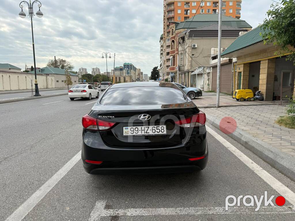 Hyundai Elantra, 1.6 L, 2014 il, 129 000 km — Avtomobillər, Bakı (4)