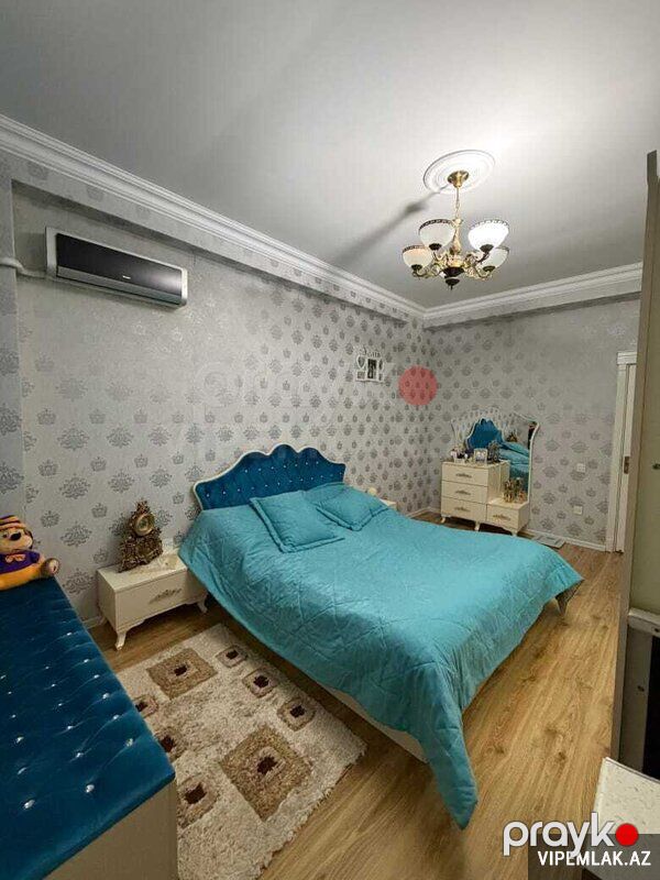 Xətai rayonunda 3 otaqlı Yeni tikili Satılır, 123 m² — Mənzil, Bakı (4)