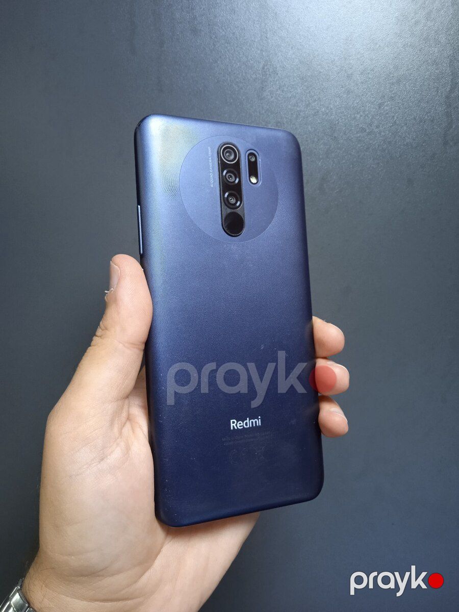 Xiaomi Redmi 9 Carbon Gray 32GB/3GB — Smartfonlar, Bakı (10)