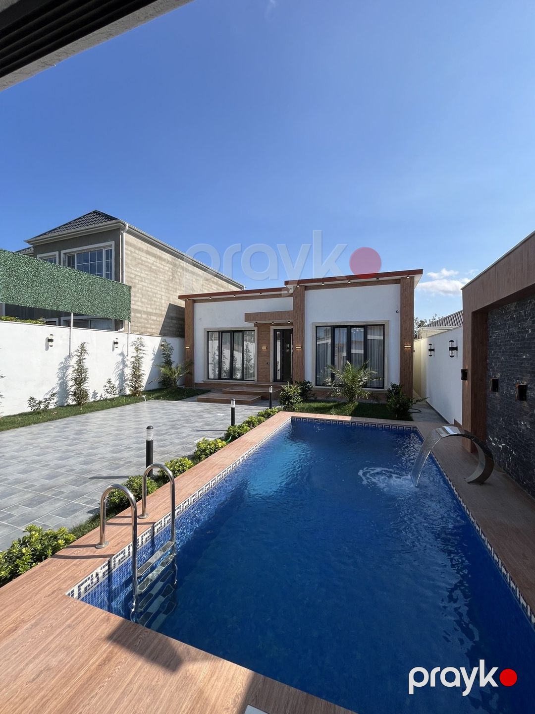 Satılır 4 otaqlı həyət evi/bağ evi 180 m² — Ev, villa, Bakı (6)