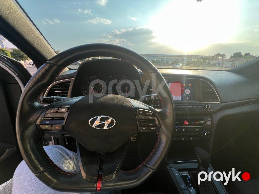 Hyundai Elantra, 1.6 L, 2017 il, 212 433 km — Avtomobillər, Naxçıvan (5)
