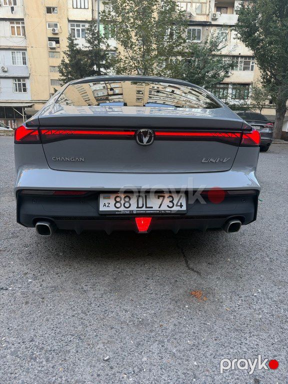 Changan Uni-V, 1.5 L, 2024 il, 22 000 km — Avtomobillər, Bakı (5)