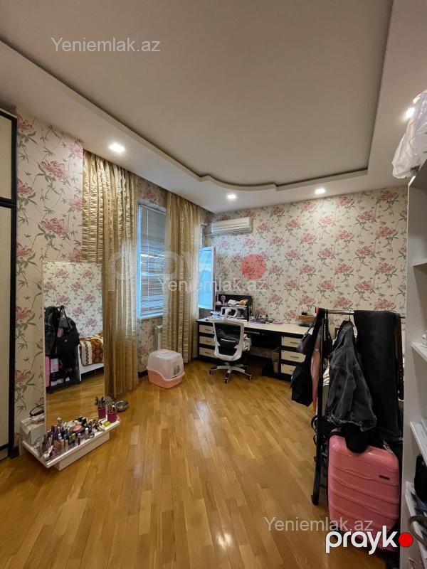 Satılır 4 otaqlı Bina evi menzil (Yeni tikili), 196 m², Nəsimi rayonu — Mənzil, Bakı (5)