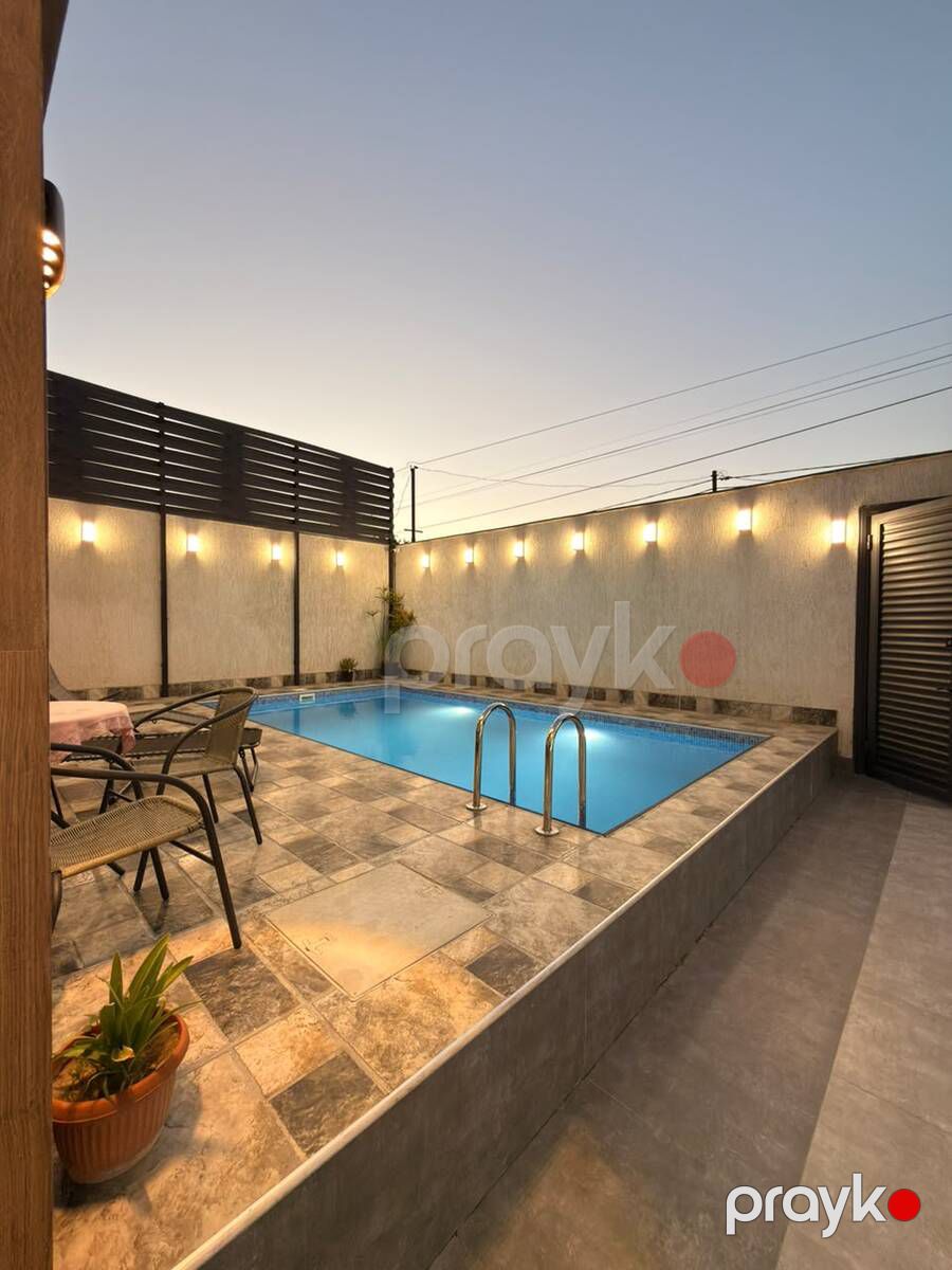 Satılır 4 otaqlı həyət evi/bağ evi 140 m² — Ev, villa, Bakı (5)