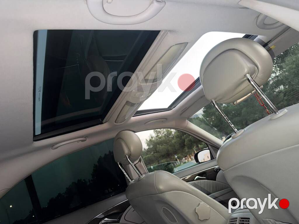 Mercedes E 320, 3.2 L, 2002 il, 210 815 km — Avtomobillər, Sumqayıt (9)