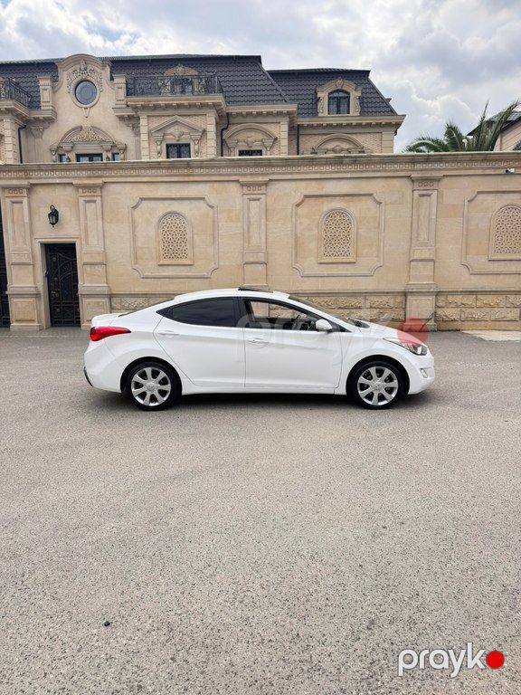 Hyundai Elantra, 1.8 L, 2013 il, 202 845 km — Avtomobillər, Bakı (8)
