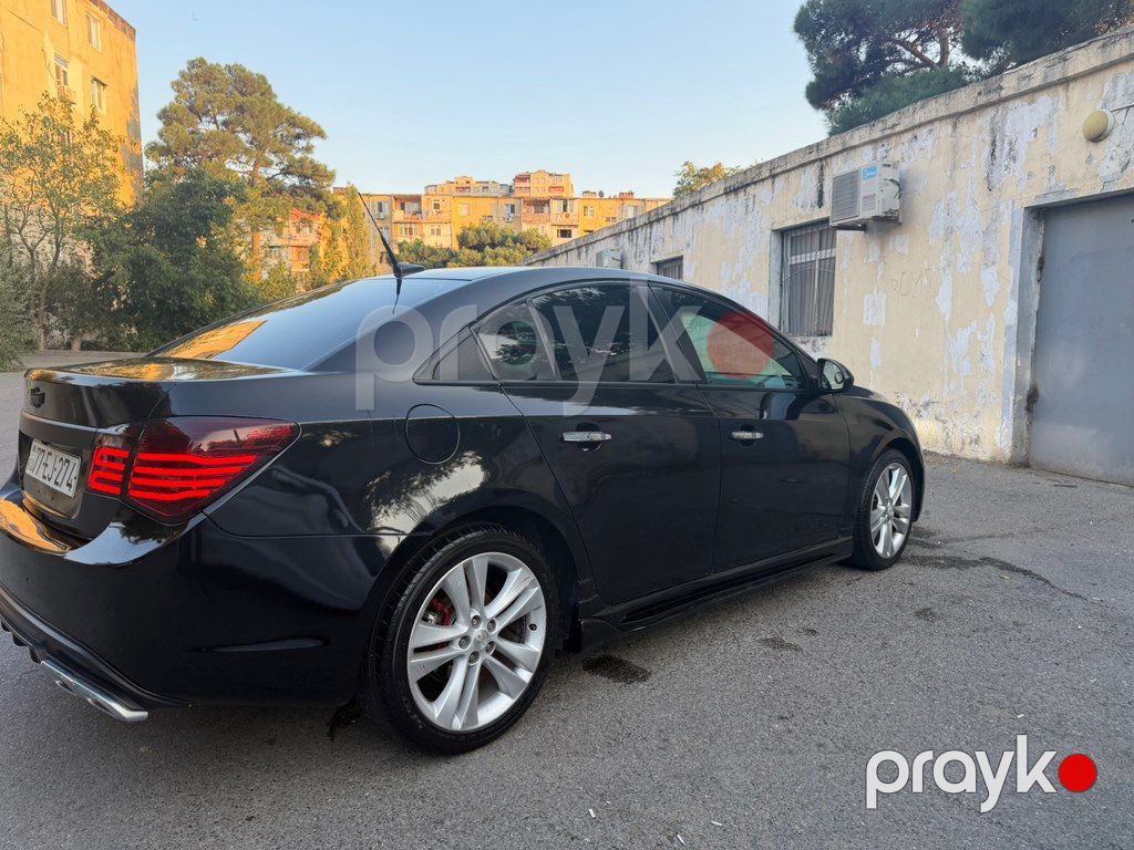 Chevrolet Cruze, 1.4 L, 2011 il, 347 000 km — Avtomobillər, Bakı (8)