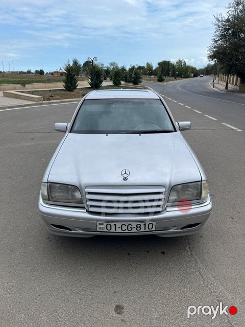 Mercedes C 200, 2.0 L, 1997 il, 390 000 km — Neftçala