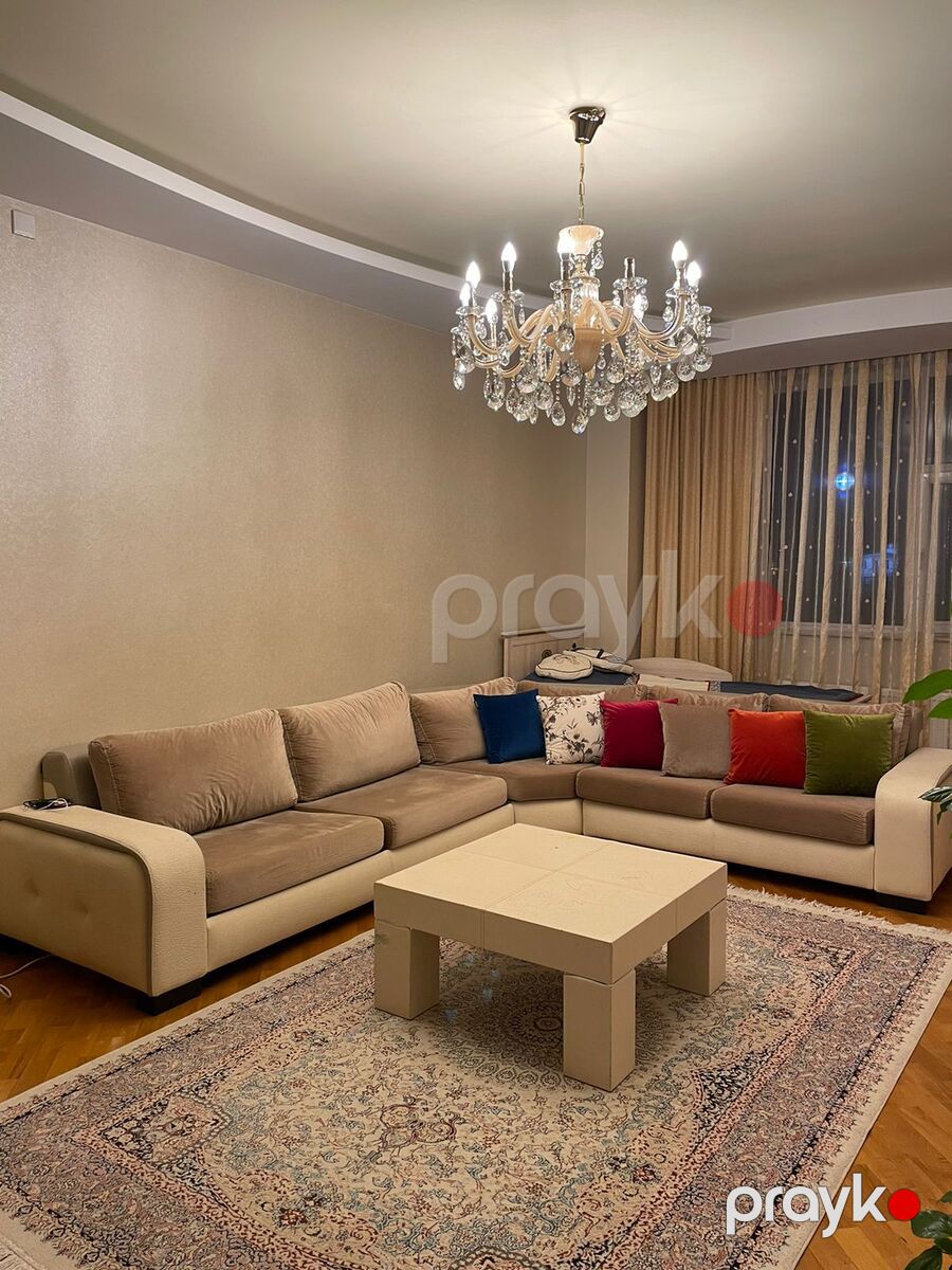 İcarəyə verilir 2 otaqlı yeni tikili 87 m² — Mənzil, Bakı (3)