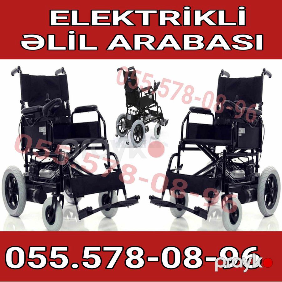Elektron Əlil Arabası — Gözəllik və sağlamlıq (2)