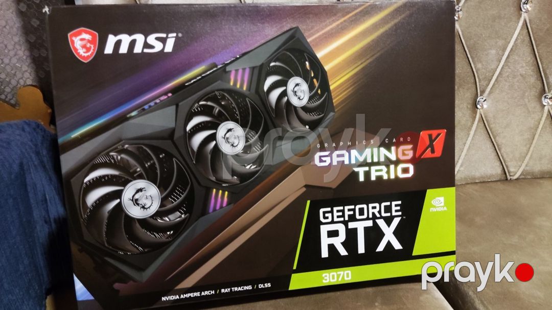 Msi Gaming X Trio RTX 3070 — Kompüterlər və noutbuklar, Bakı (3)