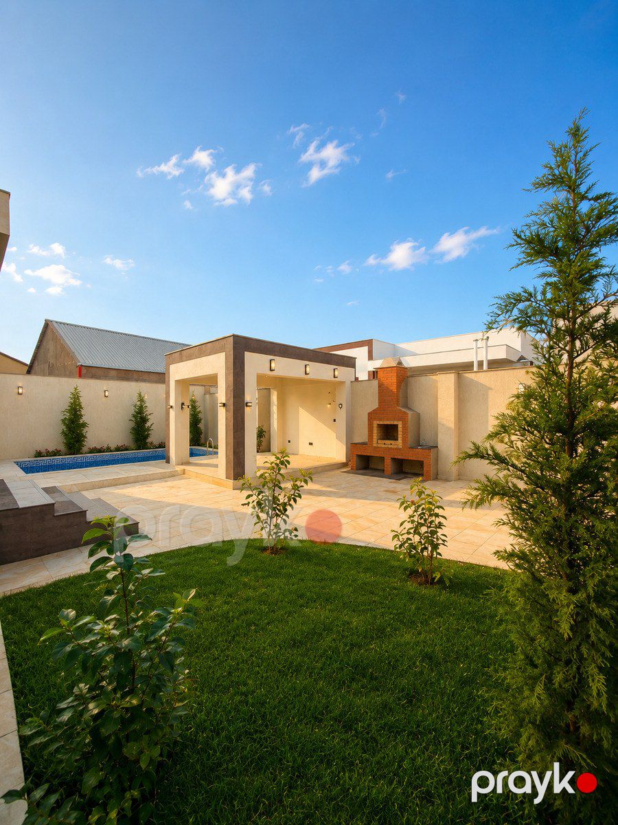 Satılır 4 otaqlı həyət evi/bağ evi 150 m² — Ev, villa, Bakı (3)