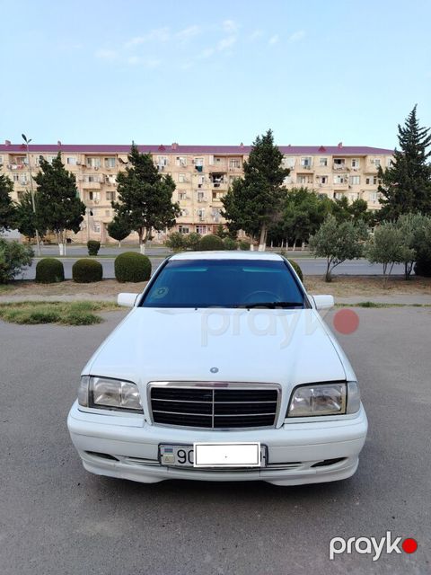 Mercedes C 220, 2.2 L, 1997 il, 220 970 km — Sumqayıt