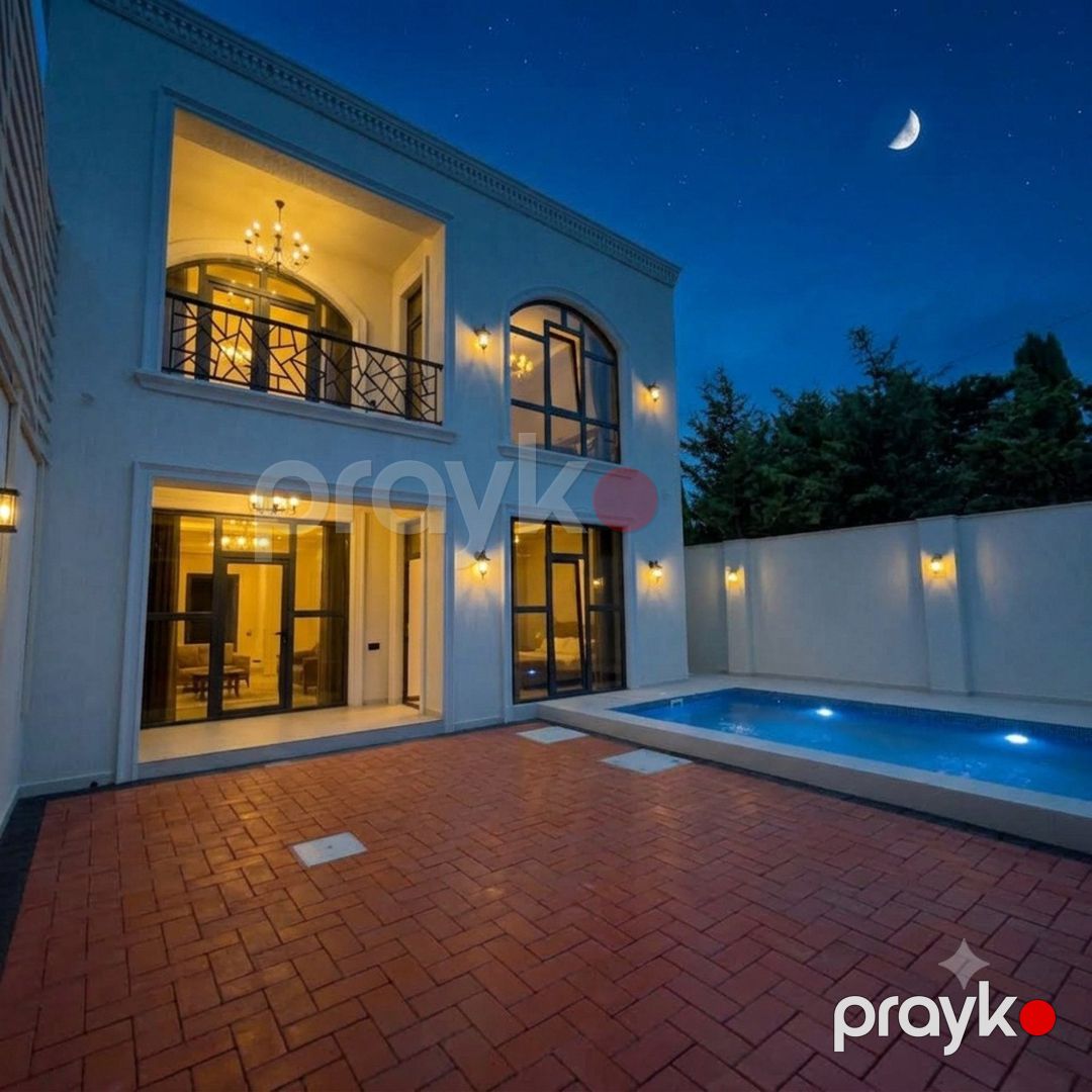 Satılır 4 otaqlı həyət evi/bağ evi 180 m² — Ev, villa, Bakı (2)