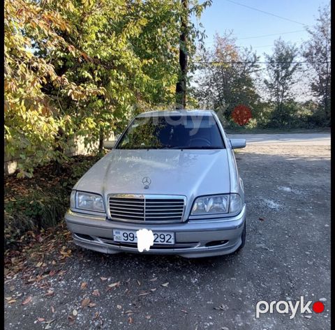 Mercedes C 240, 2.4 L, 1998 il, 310 000 km — Quba