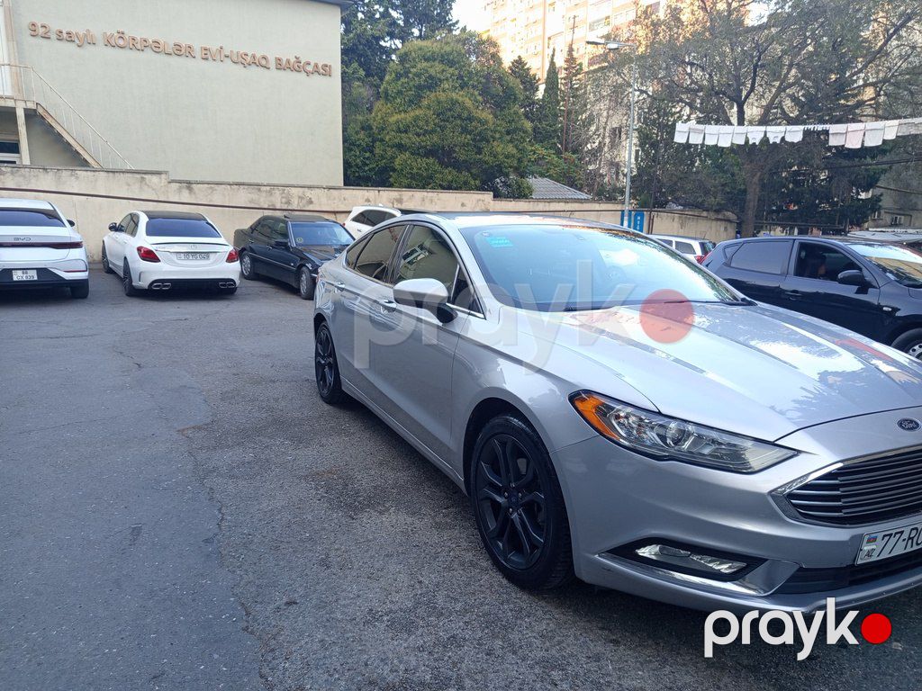 Ford Fusion (North America), 1.5 L, 2018 il, 146 000 km — Avtomobillər, Bakı (3)