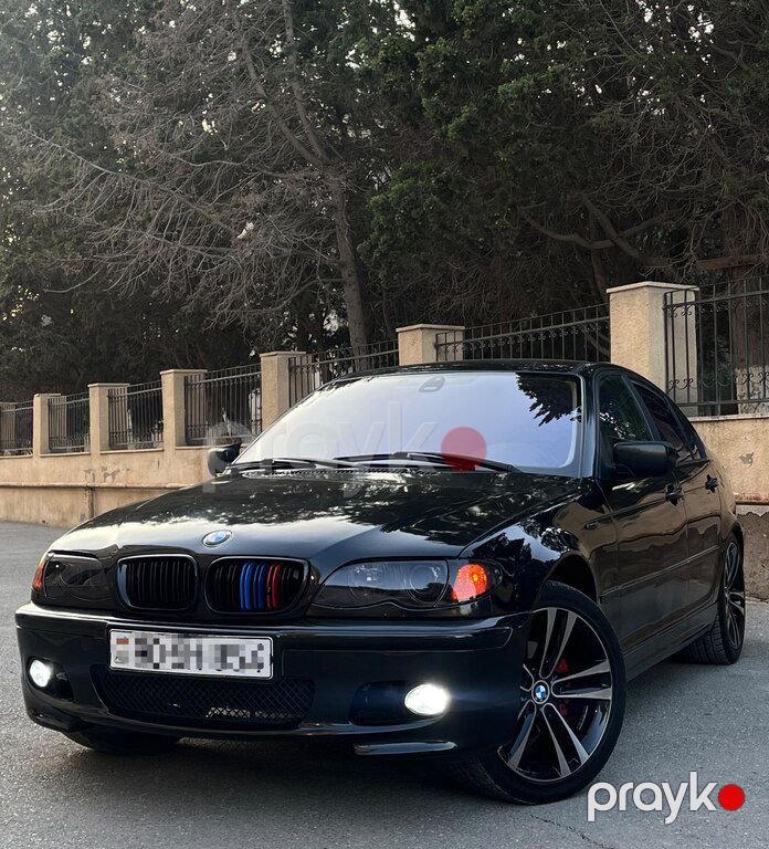 BMW 320, 2.0 L, 2000 il, 324 396 km — Avtomobillər, Bakı (10)