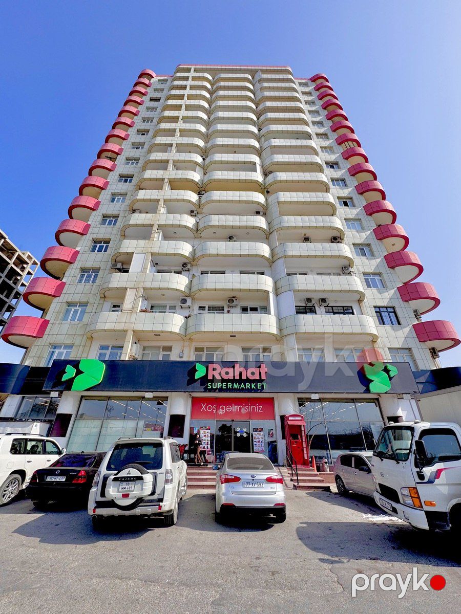 Satılır 3 otaqlı yeni tikili 142 m² — Mənzil, Bakı (4)