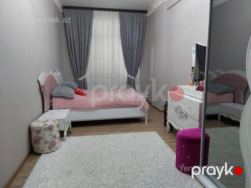 Satılır 3 otaqlı Bina evi menzil (Yeni tikili), 135 m², Nəsimi rayonu — Mənzil, Bakı (5)