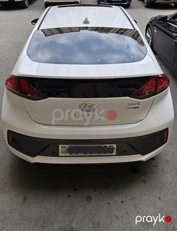 Hyundai Ionıq, 1.6 L, 1.56 kWh, 2018 il, 88 000 km — Avtomobillər, Bakı (2)