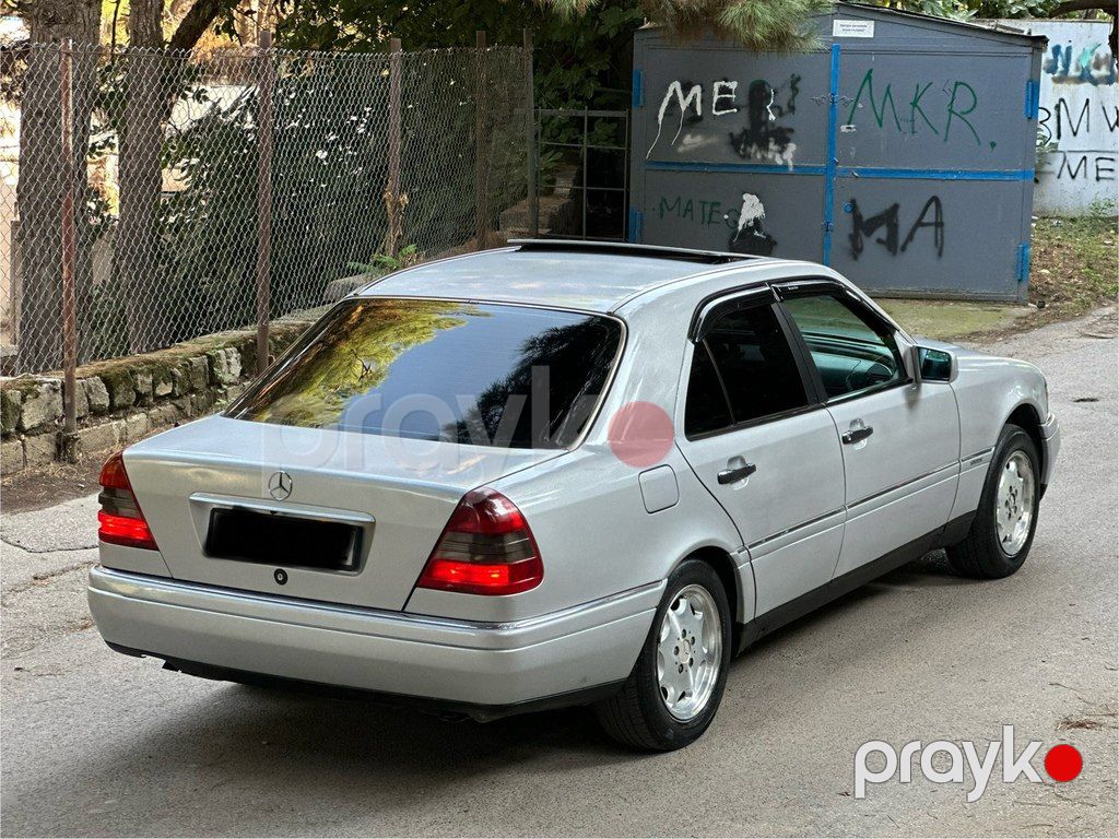 Mercedes C 180, 1.8 L, 1995 il, 254 552 km — Avtomobillər, Bakı (6)