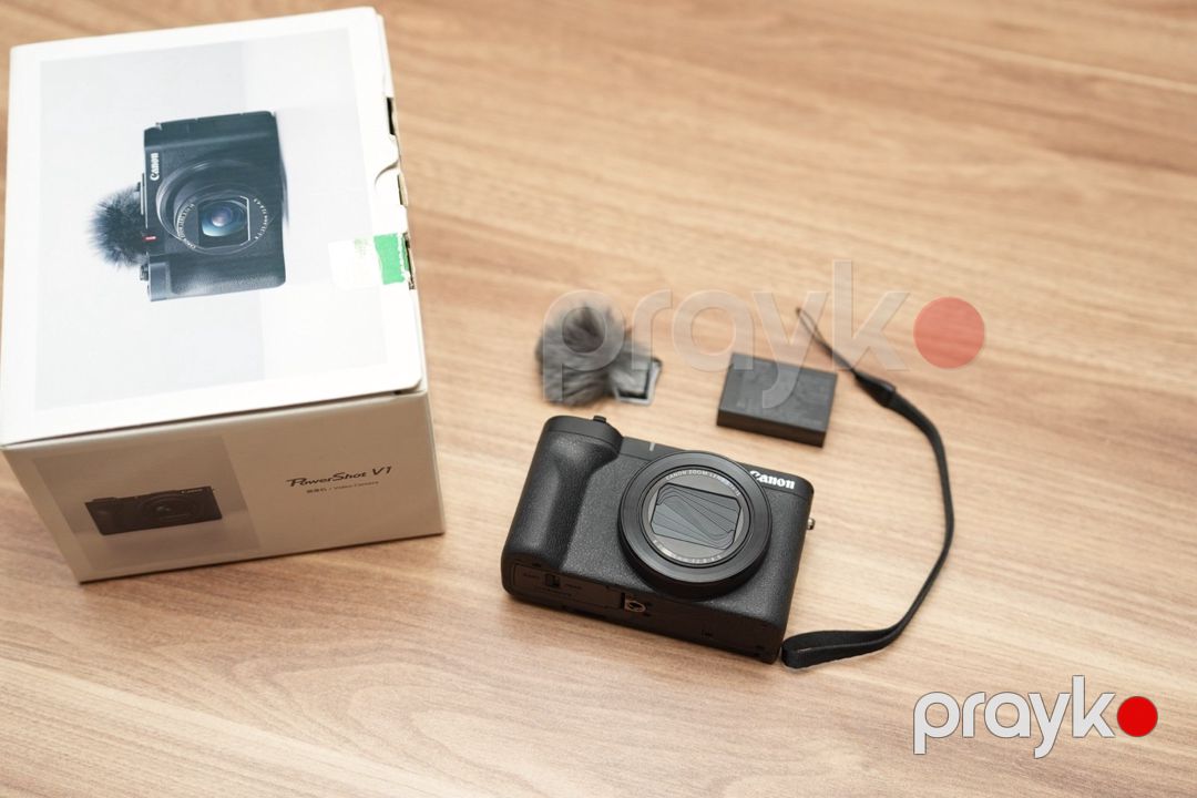Fotoaparat Canon PowerShot V1 — Foto və video texnikası, Bakı (10)