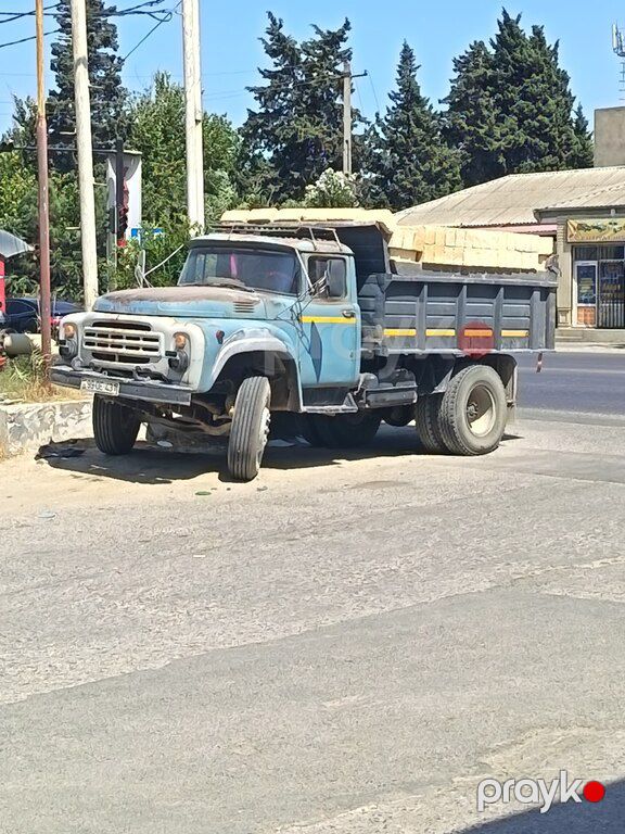 ZIL 130, 6.5 L, 1989 il, 222 200 km — Yük maşınları, Sumqayıt (4)