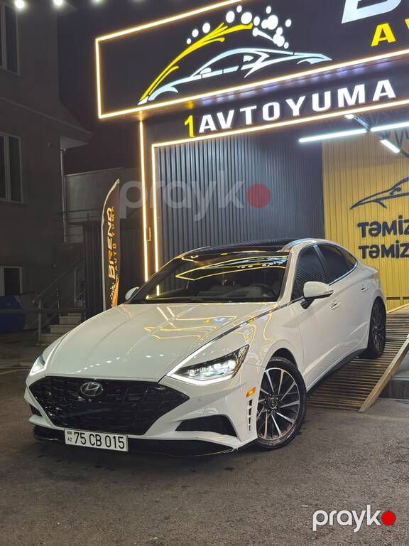 Hyundai Sonata, 1.6 L, 2020 il, 109 500 km — Avtomobillər, Naxçıvan (2)