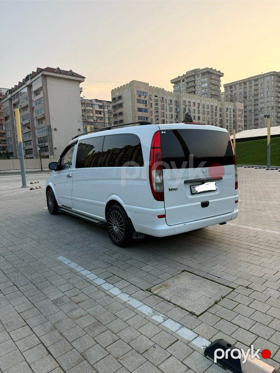 Mercedes Vito 116 CDI, 2.1 L, 2013 il, 506 000 km — Avtomobillər, Bakı (6)