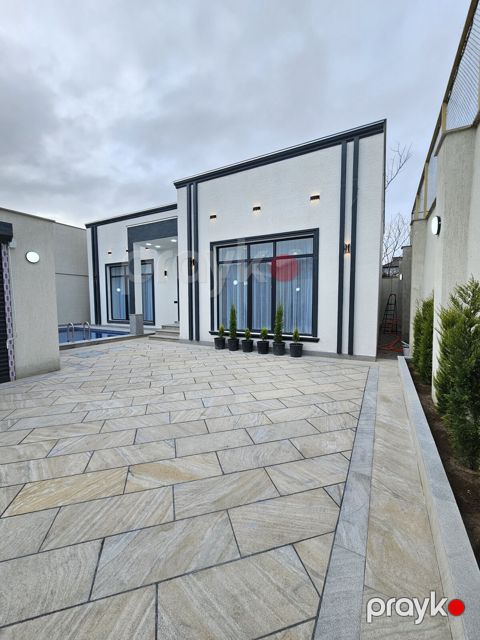 Satılır 3 otaqlı həyət evi/bağ evi 140 m² — Bakı