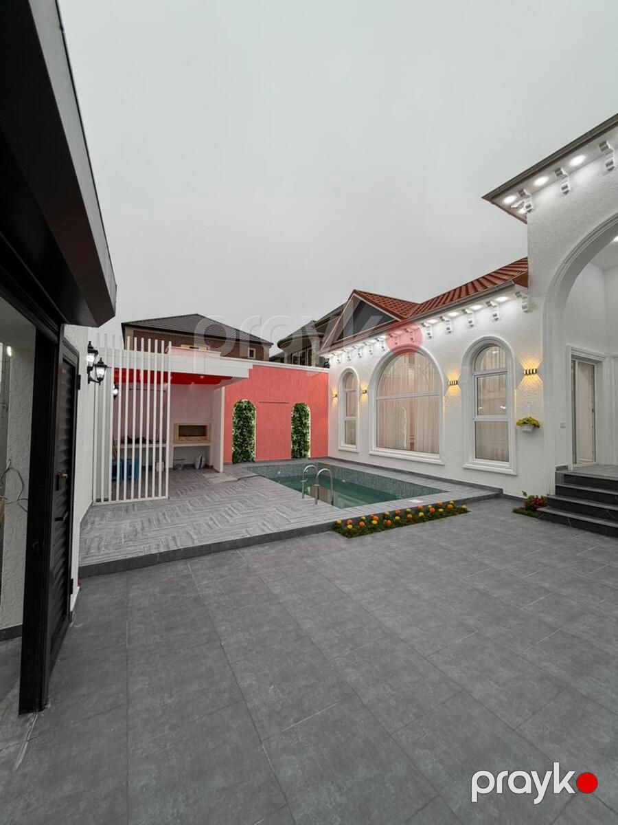Satılır 4 otaqlı həyət evi/bağ evi 140 m² — Ev, villa, Bakı (2)