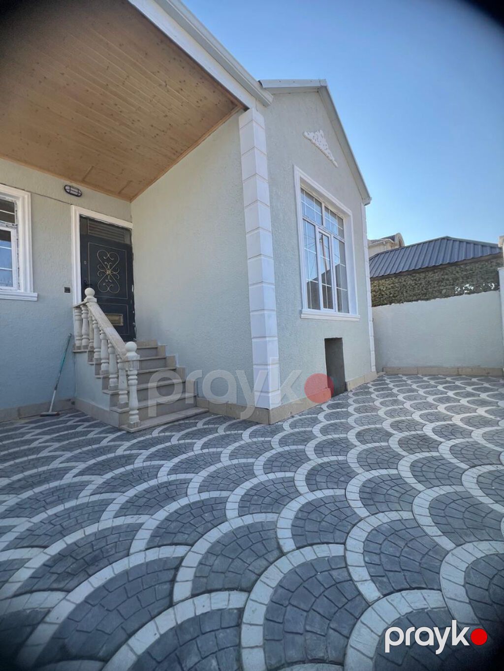 3 otaqlı, 75 kv. m, Yeni təmirli — Ev, villa, Masazır (4)