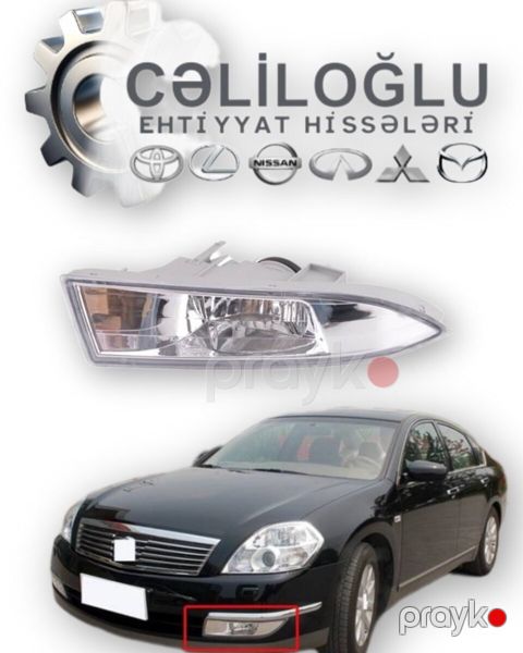 Nissan Teana 2004-2007 farası — Bakı