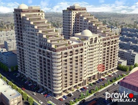 Sabunçu rayonunda 3 otaqlı Yeni tikili Satılır, 97 m² — Bakı