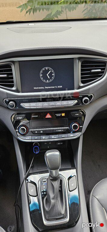 Hyundai Ionıq, 1.6 L, 1.56 kWh, 2018 il, 88 000 km — Avtomobillər, Bakı (11)