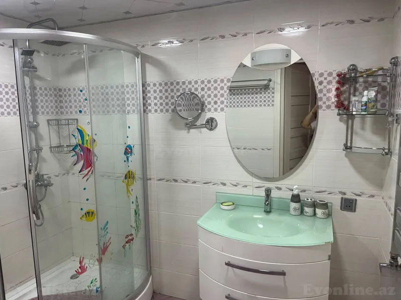 Kirayə verilir 2 otaqlı Mənzil Yeni tikili 90 m² Bakı, Nərimanov r., Nəriman Nərimanov m — Mənzil, Bakı (6)