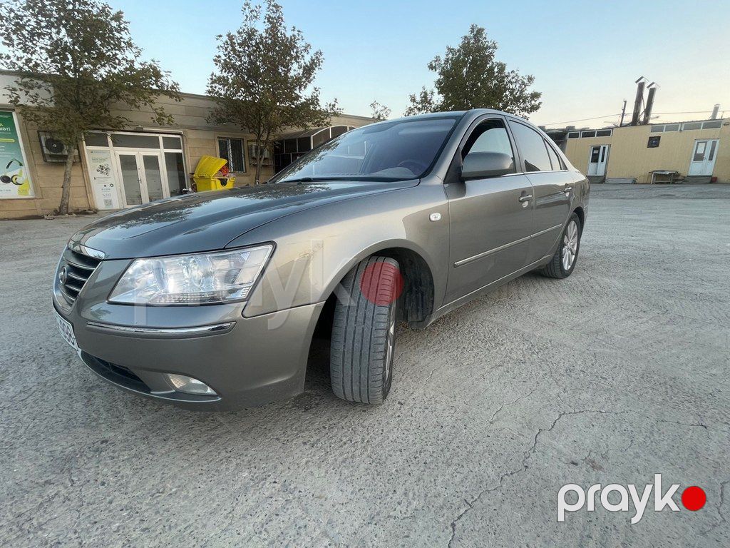 Hyundai Sonata, 2.4 L, 2009 il, 226 000 km — Avtomobillər, Bakı (5)