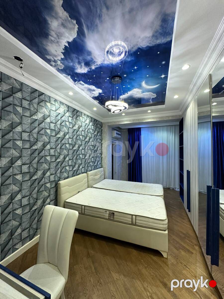 Satılır 3 otaqlı yeni tikili 125 m² — Mənzil, Bakı (6)