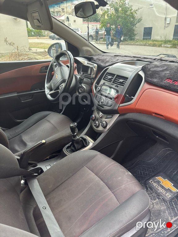 Chevrolet Aveo, 1.4 L, 2012 il, 300 000 km — Avtomobillər, Şirvan (3)