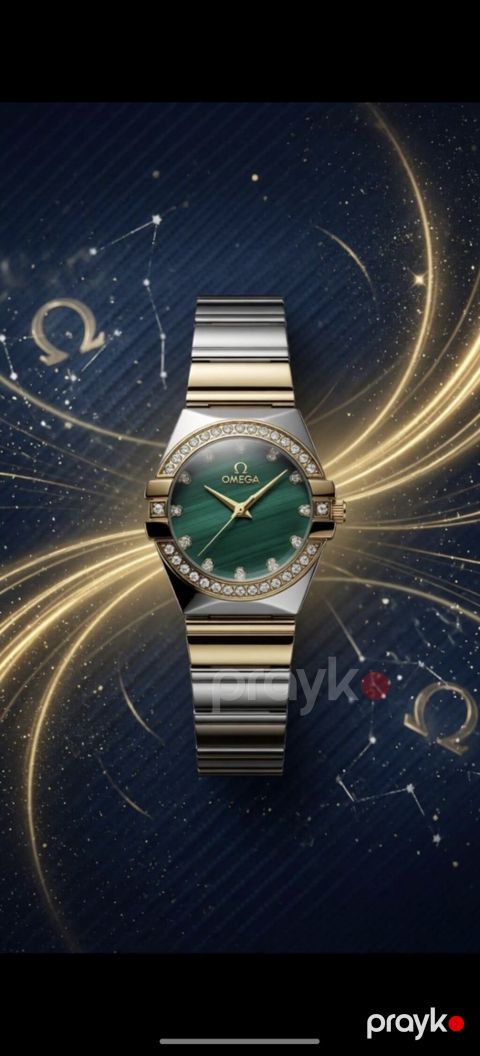 Omega Constellation – zərif xanımlar üçün lüks saat kolleksiyası — Mehdiabad