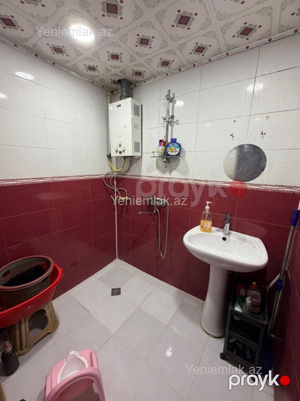 Satılır 2 otaqlı Bina evi menzil (Köhnə tikili), 65 m², Sabunçu rayonu — Mənzil, Bakı (12)