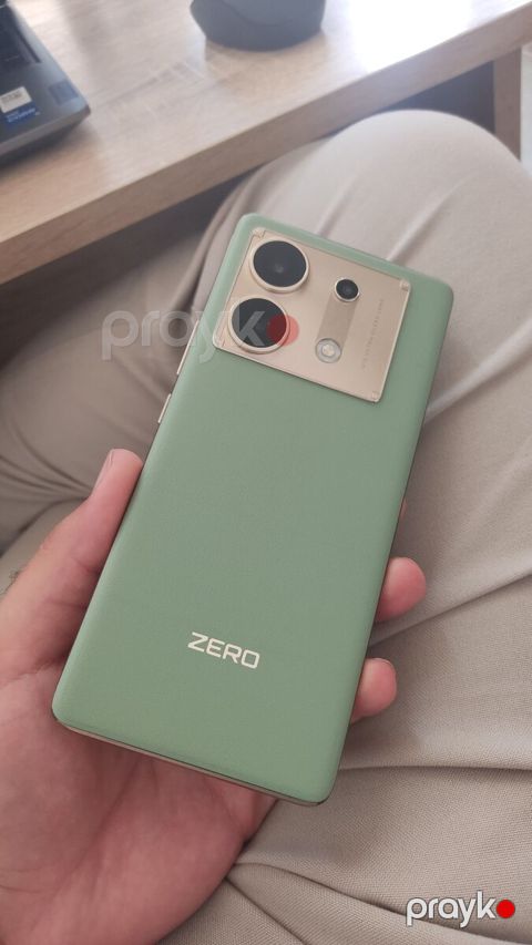 Infinix Zero 30 5G Rome Green 256GB/12GB — Bakı